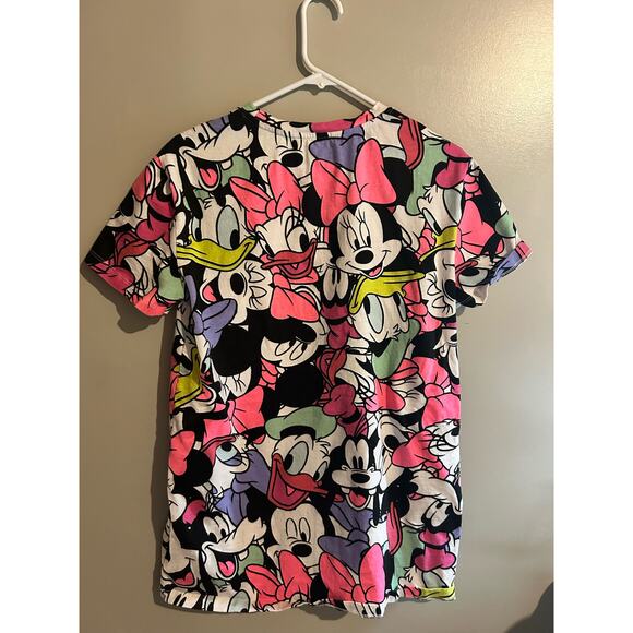 Zara Disney Mickey Mouse T-Shirt Dress, Size Small - Picture 2 of 5